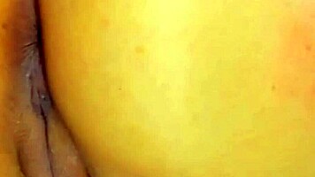 Hidden Camera Catches Cute Teen 18+ Black Angel's First Porn Shoot