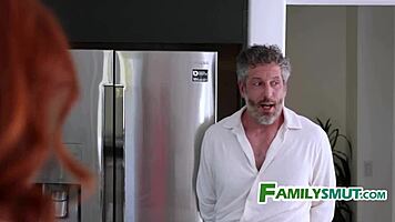 Naughty Virgin Step Daughter Caught Fucking