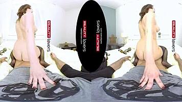 young tattooed german chubby girl with glasses chats about her life