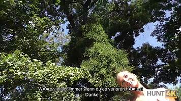 Hunt4k ευρωπαία νεαρή 18+ μαζεύεται για τρελό κρυφό καμ sex