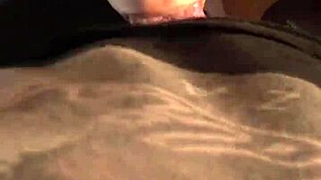 is a blowjob from skinny petite candie cross the best way to start your early morning pov?