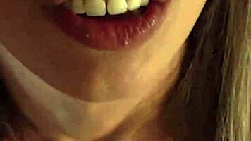 is a blowjob from skinny petite candie cross the best way to start your early morning pov?