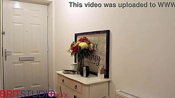 Naughty College Student Feels The Spanking Pleasure