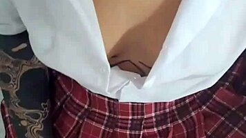 Young Latina in Real Amateur Casting Interview With Friend's Husband