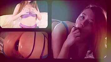 Emotional teen stepsisters share blowjob fingering lesbian kissing milf housewife usa italian