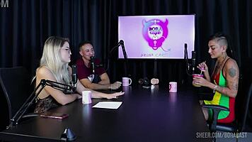 Caroleta Roots Bora Cast With Bruna Carlos Part 1