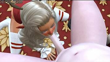 Sabrina Carpenter BANGED By BIG BLACK COCK In Interracial Anal Doggystyle With Petite Tits