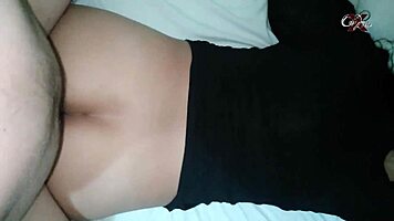 Stepsister Thinks Boyfriend Is Fucking Her Ass