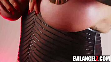 wtf, busty milf with huge assets takes dp from two xxxl dicks sabien demonia jonny oblong shadow dimitri
