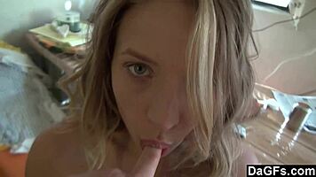 Hottie Teen Fucked Hard In Kitchen After Shopping!