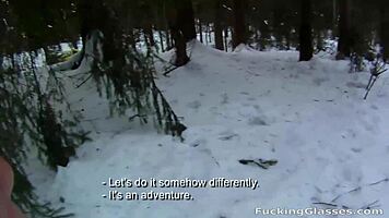 Snowboarder Chick Rosemary Moyer Craves Hard Cock After Slopes