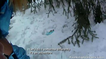 Snowboarder Chick Rosemary Moyer Craves Hard Cock After Slopes