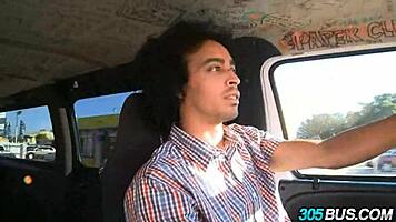 Innocent teen girl sucking dick for cash