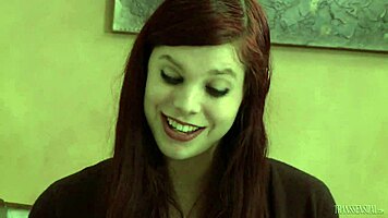 Does young ts babysitter Chelsea Poe get hardcore assfucking?