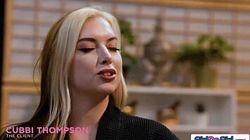 I could massage the tension out of your ladyparts with some licking.