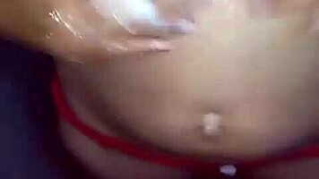 Cuckold Enjoys Watching Wife Bathed And Fucked By Monster Black Cock