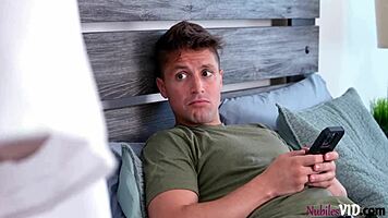 Stepbro's Mysterious Visit Haunts Wet Dreams