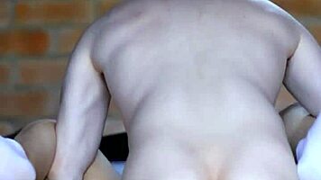 Why do these apartment walls vibrate with such intense orgasm tension?