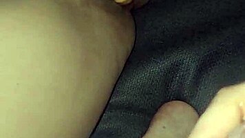 Milf masturbates with friend using dildo!