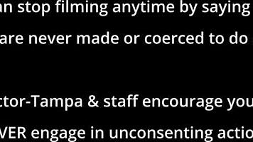 Daisy Ducati Gets Examined By Doctor Tampa For Her Tampa University Entrance Physical On Girlsgonegyno Reup