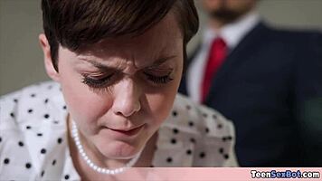 quickie fucking petite tomboi secretary?