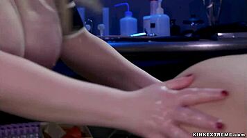 big tits lezdom anal fucks bound teen 18+