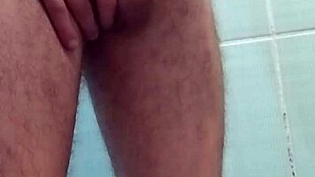 Charrterr Masturbates In Bath For Orgasm