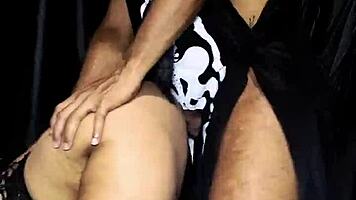 after halloween party, my best friend lets herself get bent over