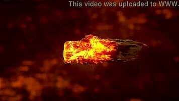 i triple penetrate diana in anal orgy, she likes assfucked combo so much...