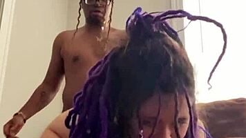 Take that hard dick, broke dreadhead slut?