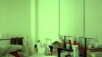 Sad guy receives therapy from a busty latina babe, cami strella, in a homemade session