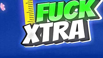 Shy Teen Brunette Fucks Blonde Deep.