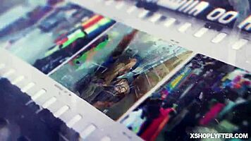 sweet shoplifter gets tight pussy banged hard from behind, teen trimmed cock office bent over tits monster ass young