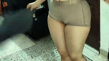 Making Homemade Porn Videos with My Step-Cousin Alone