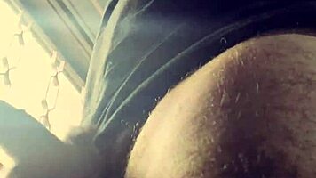 Spanish European Pornstar Bad Wolf28 Experiences Intense Pene Shower