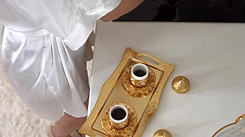 Sofa weber and mary frost say, let's do this ffm threesome with double missionary and toys on the sofa.