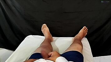 I got excited thinking about my ex girlfriend and did something private.