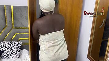 Big Fat Ass Worshipping A Black Dick