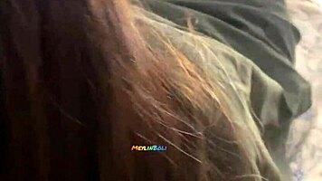 Young Mexican babe cheats sadly but enjoys intense hotel fuck, filled with cum