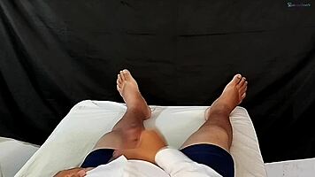 I got excited thinking about my ex girlfriend and did something private.