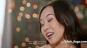 Ryan Driller makes asian nanny squirt!