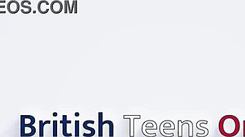 british redhead student says, 'stroke for me and cum!' 😉