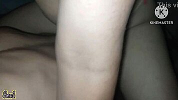 hot indian desi friends have sexy first time anal in bedroom with fingering and rough assfucking