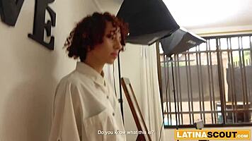 tiny latina teen first time anal pounded in rough amateur audition