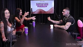 kylian cria cast with tifany rocha and didy reis dirty talk