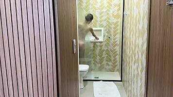 The adventure began when I devoured my friend's boyfriend while he was delayed