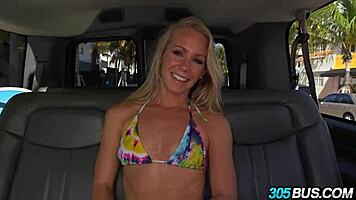 hey, check this sexy blonde amateur surfer getting fucked hard on the 305bus adventure 😏🚍