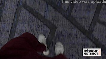 Slim Slut Hime Marie Gets Wild Anal Action All Raw