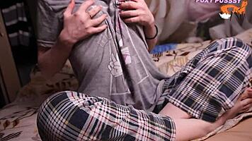 Tickle Modest Girl To Orgasm With Nipple Play!