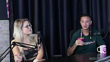 hyoran carvalho's sexy blonde teen handjob compilations in pov